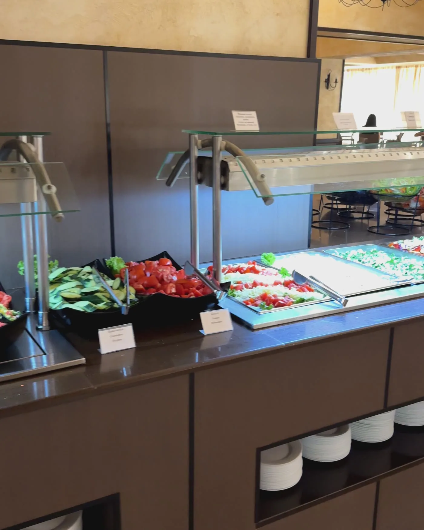 All Inclusive buffet at Hotel Kotva, Sunny Beach